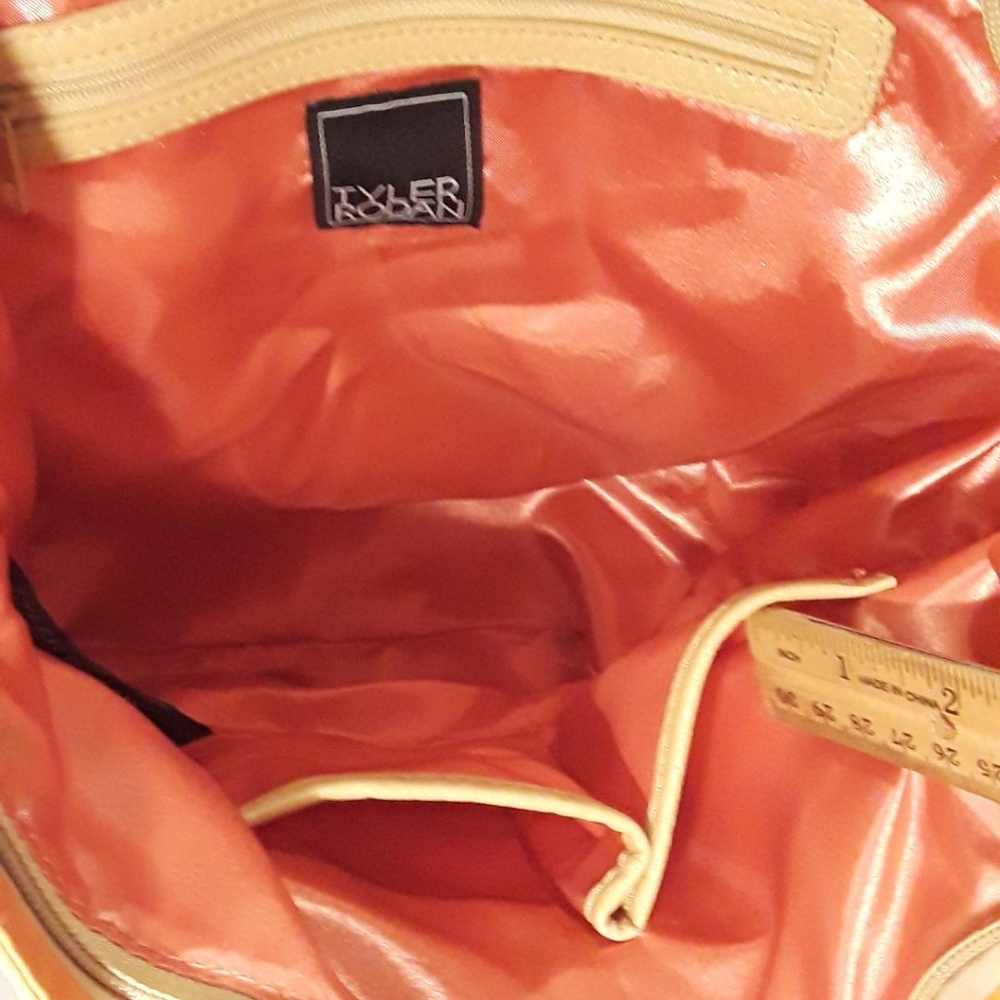 TYLER RODAN Stripped Tote - Picture 7 of 8
